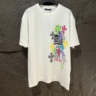 Chrome Hearts - ☆クロムハーツ☆　ss23　マルチカラー　クロス​　Tシャツ