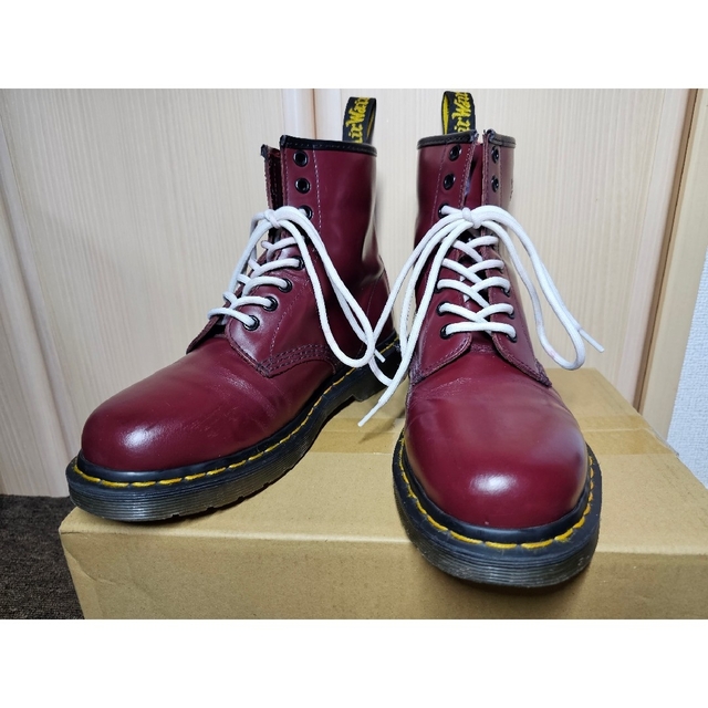 Dr.Martens(ドクターマーチン)の【値下げ可】Dr.Martens  1460 8ホールブーツ UK6 25cm レディースの靴/シューズ(ブーツ)の商品写真