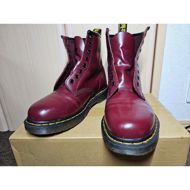 Dr.Martens(ドクターマーチン)の【値下げ可】Dr.Martens  1460 8ホールブーツ UK6 25cm レディースの靴/シューズ(ブーツ)の商品写真