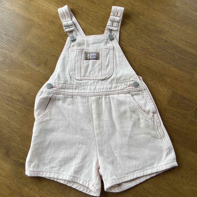 TWIN COLLECTIVE サロペット ピンク