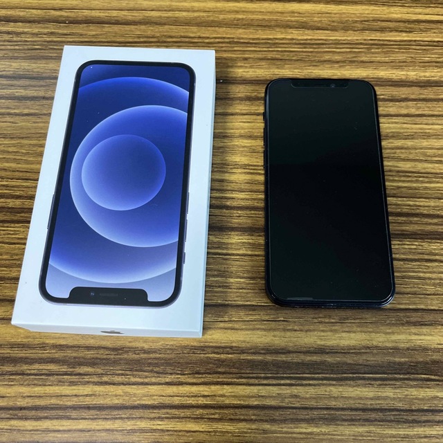 Apple(アップル)のアップル iPhone12 mini 128GB ブラック ジャンク スマホ/家電/カメラのスマートフォン/携帯電話(スマートフォン本体)の商品写真
