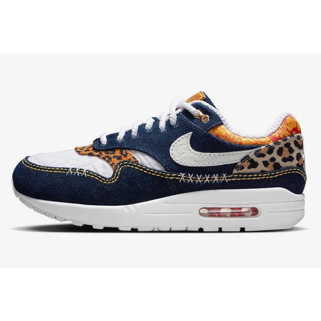 Nike Air Max 1 "Washed Dark Blue" 27.5cm