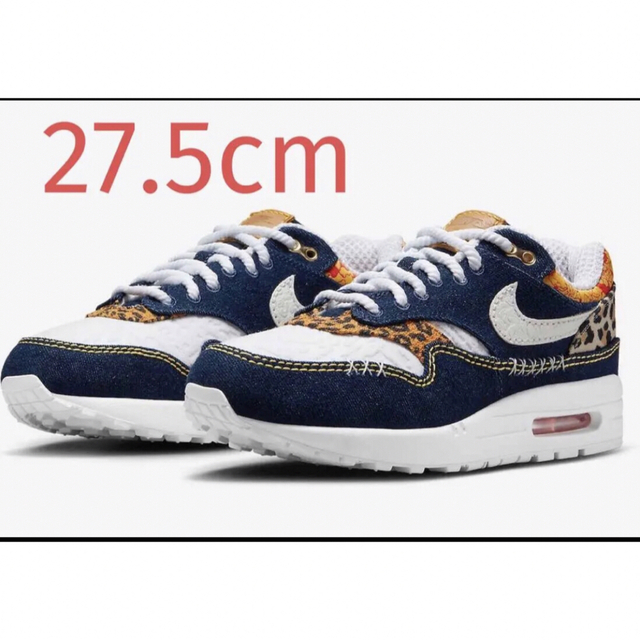 Nike Air Max 1 "Washed Dark Blue" 27.5cm