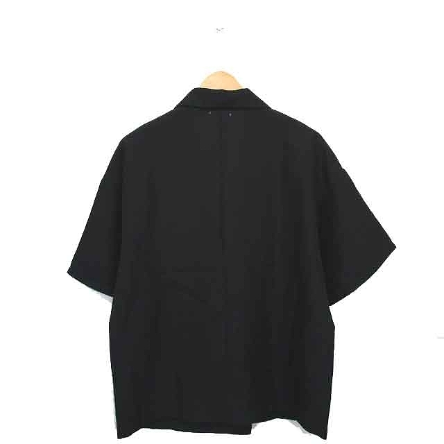 other(アザー)のアドーンプレーン Adoon plan テーラード ジャケット 半袖 F 黒 レディースのジャケット/アウター(その他)の商品写真