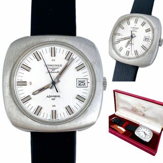 ロンジン(LONGINES)のロンジン　時計　1972年 ミュンヘンオリンピック限定　アンティーク　AT　希少(腕時計(アナログ))