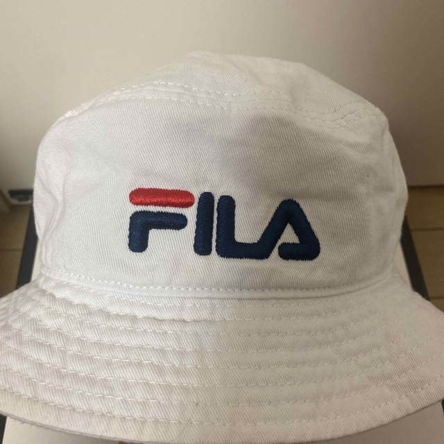 FILA(フィラ)のひなお様専用！　FILA バケハ レディースの帽子(ハット)の商品写真