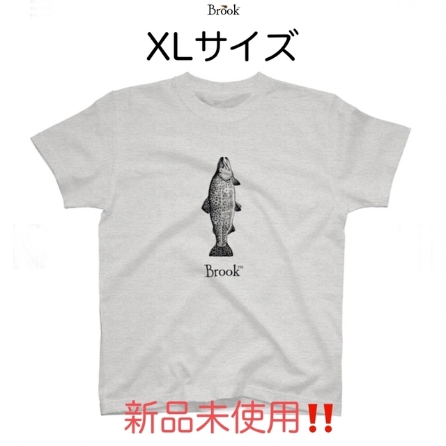 【お値下げ！】brook Tシャツ　L　新品未使用