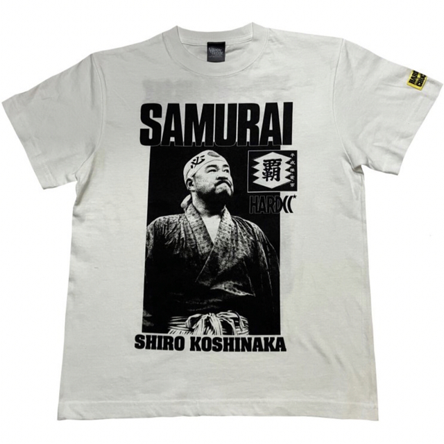 越中詩郎 新日本プロレス Tシャツ ハードコアチョコレート 平成維震軍 長州力オスプレイ