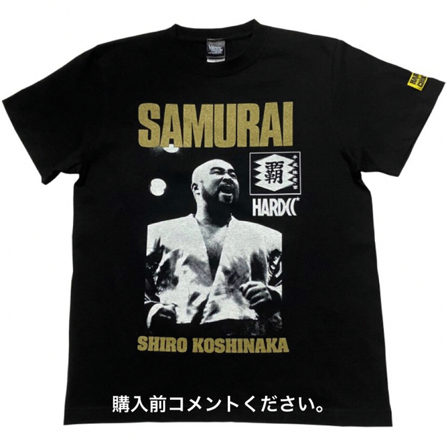 越中詩郎 新日本プロレス Tシャツ ハードコアチョコレート 平成維震軍 長州力