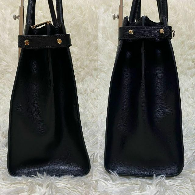 Furla - ✨未使用級✨フルラ ピン トートバッグ 肩掛け A4収納可