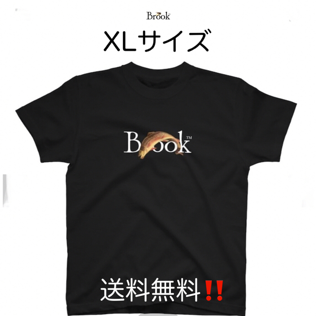 1LDK SELECT(ワンエルディーケーセレクト)の2023ss  Brook Logo/Fish Tee XLサイズ メンズのトップス(Tシャツ/カットソー(半袖/袖なし))の商品写真