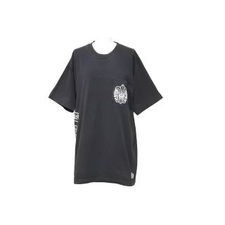 CHROME HEARTS クロムハーツ Necklogo ネックロゴ 半袖Ｔシャツ ブラック サイズM 良品  55326