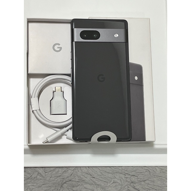 【新品 未使用】Google Pixel7a  charcoalグーグル