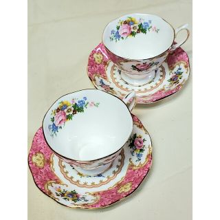 ロイヤルアルバート(ROYAL ALBERT)のROYAL ALBERT ロイヤルアルバートリディーカーライル カップ&ソーサー(グラス/カップ)