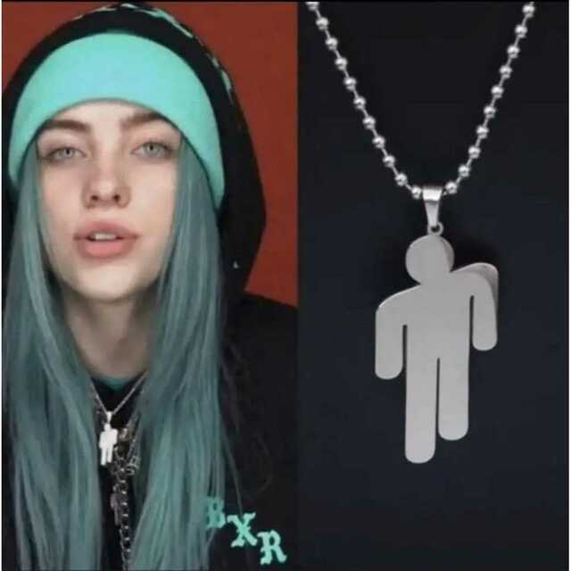 Billie Eilish Blohsh レア　シルバー　喜平　ブリンブリン