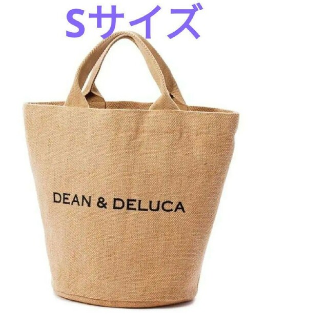 ２０周年　DEAN & DELUCA ジュートマーケットトートバッグ S