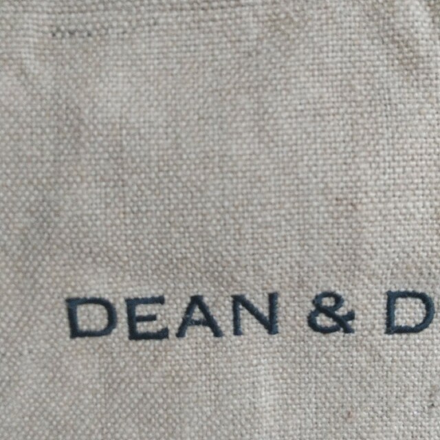 ２０周年　DEAN & DELUCA ジュートマーケットトートバッグ S
