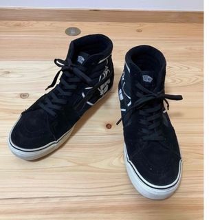 シュプリーム(Supreme)のSupreme  Public Enemy Vans Hi 28.5 レア(スニーカー)