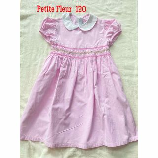 プチフルール(Petite fleur)のPetite Fleur  プチフルールワンピース　ワンピース120(ワンピース)