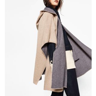 ザラ(ZARA)のZARA(ニットコート)