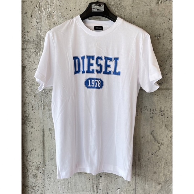 DIESEL  ディーゼル  Tシャツ  ホワイト M