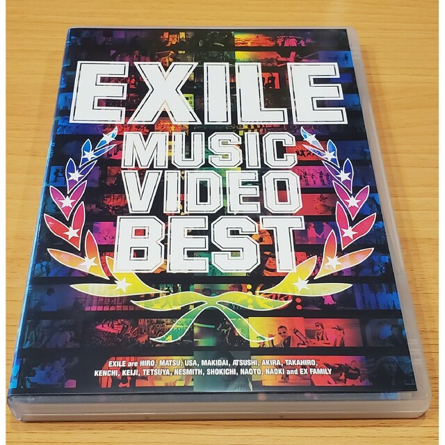 EXILE(エグザイル)のEXILE MUSIC VIDEO BEST ２枚組 エンタメ/ホビーのDVD/ブルーレイ(ミュージック)の商品写真