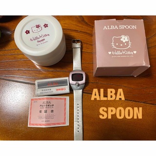 アルバ(ALBA)のALBA SPOON ✗ Hello Kitty(腕時計)