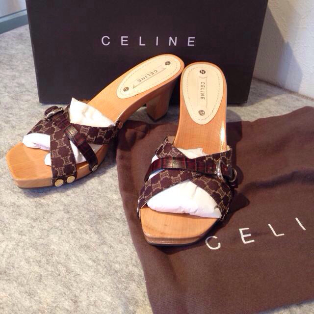 celine(セリーヌ)の大幅値下げ✨セリーヌ美品ミュール💕 レディースの靴/シューズ(ミュール)の商品写真