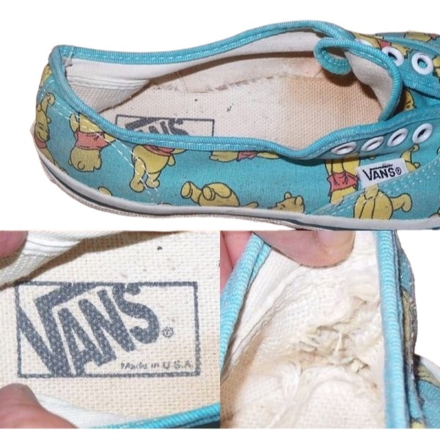 Santa Monica(サンタモニカ)の▪️90’s【VANS】POOH SNEAKER レディースの靴/シューズ(スニーカー)の商品写真