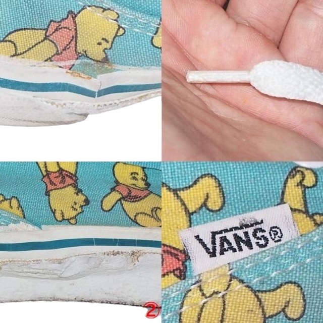 Santa Monica(サンタモニカ)の▪️90’s【VANS】POOH SNEAKER レディースの靴/シューズ(スニーカー)の商品写真