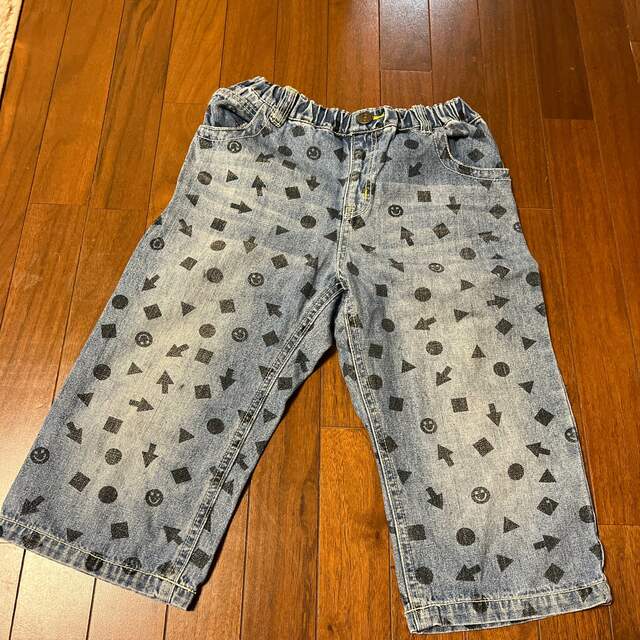 JUNK STORE(ジャンクストアー)のJUNKSTORE デニムハーフパンツ　140 キッズ/ベビー/マタニティのキッズ服男の子用(90cm~)(パンツ/スパッツ)の商品写真