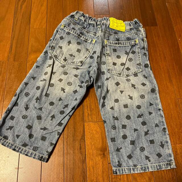 JUNK STORE(ジャンクストアー)のJUNKSTORE デニムハーフパンツ　140 キッズ/ベビー/マタニティのキッズ服男の子用(90cm~)(パンツ/スパッツ)の商品写真