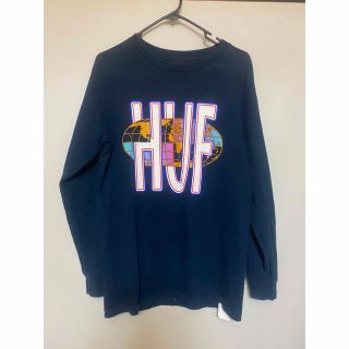 ハフ(HUF)のハフ　HUF ロンT 長袖Tシャツ　ロゴ(Tシャツ/カットソー(七分/長袖))