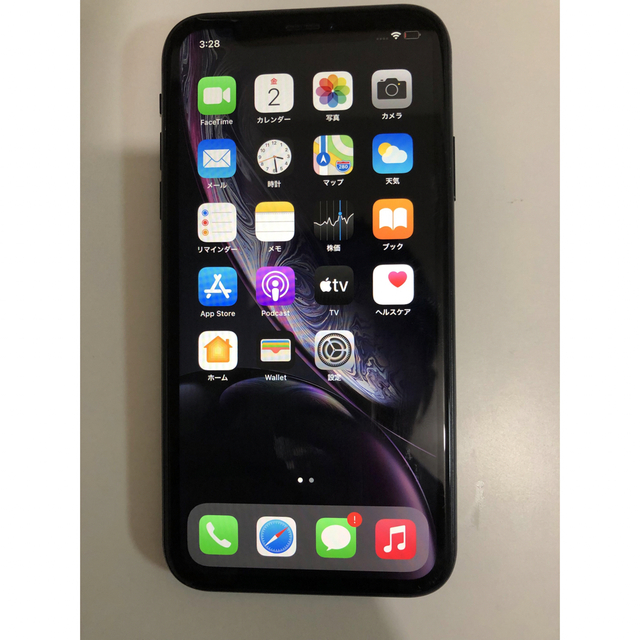 iPhone XR BLACK  64GB SIMフリー