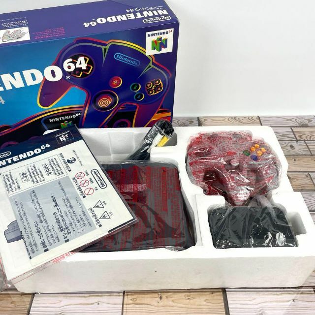 【ほぼ新品】ニンテンドー64 NINTENDO64 本体 1