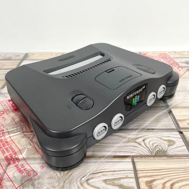 【ほぼ新品】ニンテンドー64 NINTENDO64 本体 3