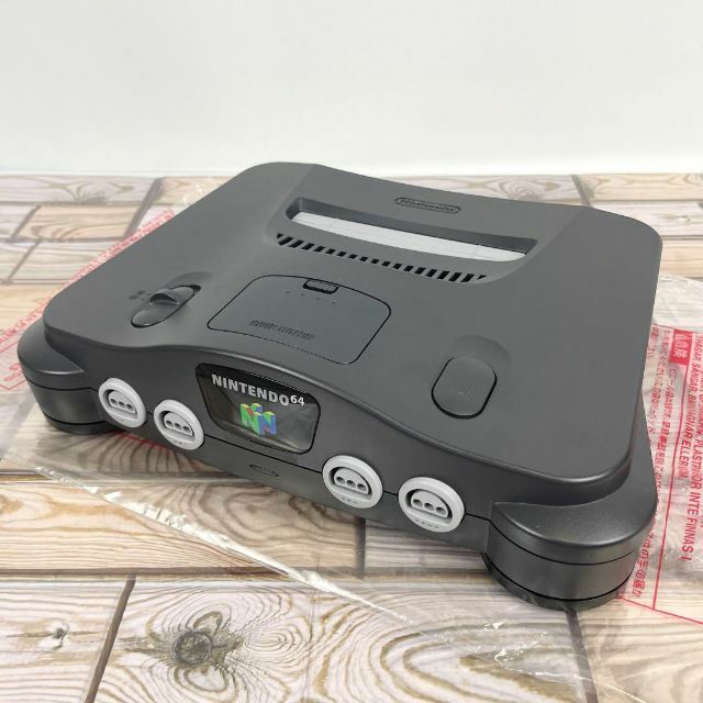 【ほぼ新品】ニンテンドー64 NINTENDO64 本体 4