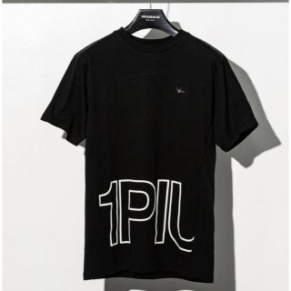 ウノピゥウノウグァーレトレ(1piu1uguale3)の【1PIU1UGUALE3 RELAX】ハイデンシティBIGロゴ半袖Tシャツ(Tシャツ/カットソー(半袖/袖なし))