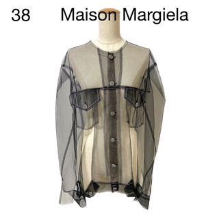 マルタンマルジェラ(Maison Martin Margiela)のMaison Margiela シャツ　ジャケット　38 新品　タグ付き(シャツ/ブラウス(長袖/七分))