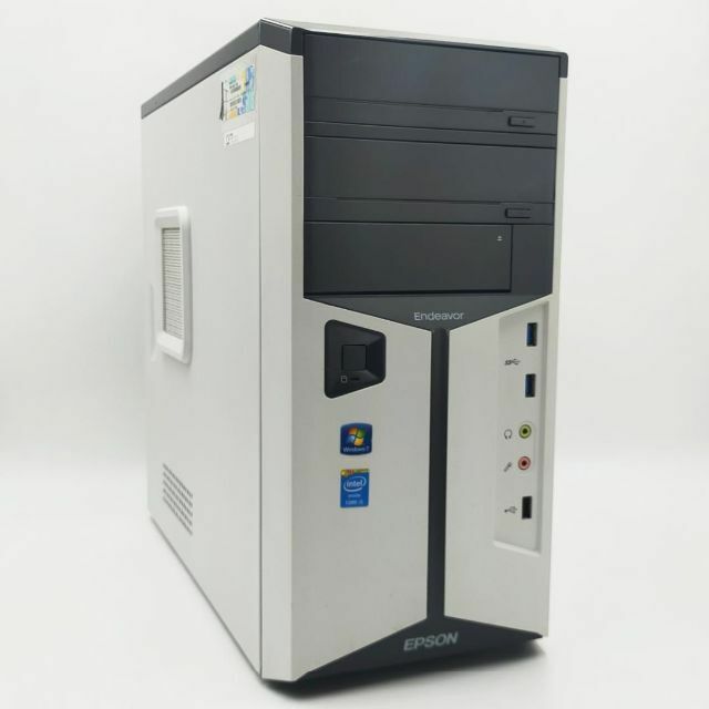 EPSON - EPSON デスクトップパソコン ビジネスPC エクセル等 SSD Win11