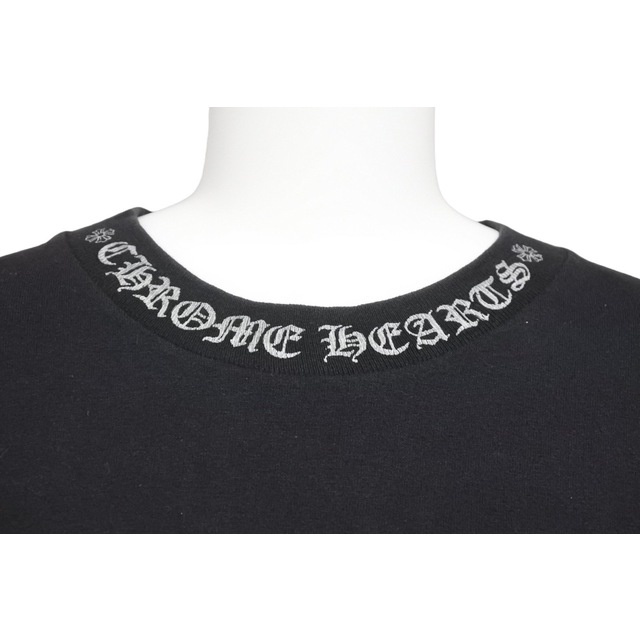 CHROME HEARTS クロムハーツ 長袖Tシャツ ダガーモチーフ ブラック