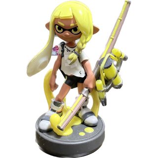 ニンテンドースイッチ(Nintendo Switch)のスプラトゥーン3 amiibo インクリング　イエロー(ゲームキャラクター)