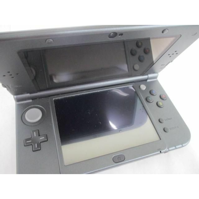 ☆極美品☆ New ニンテンドー 3DS LL メタリックブラック 本体 箱付き