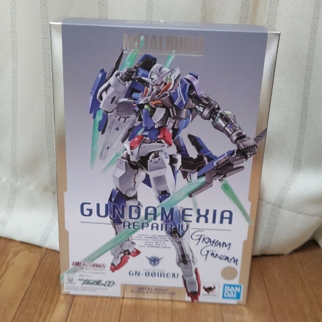 METAL BUILD ガンダムエクシアリペアIV