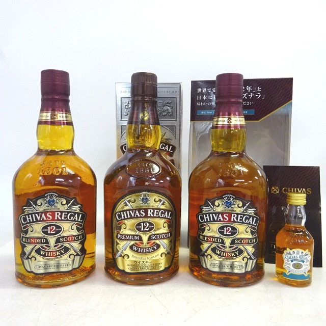酒 ウイスキー未開封☆Chivas Regal【シーバスリーガル】 12年