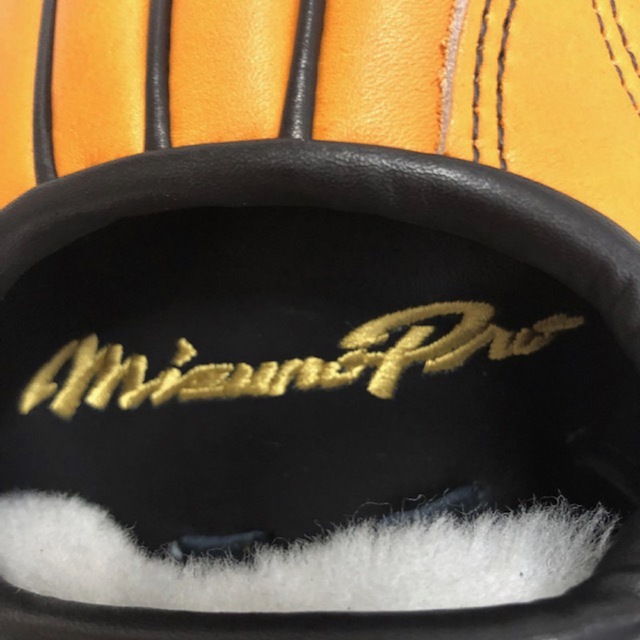 MIZUNO(ミズノ)のミズノプロ軟式オーダーグラブ　坂本モデル スポーツ/アウトドアの野球(グローブ)の商品写真