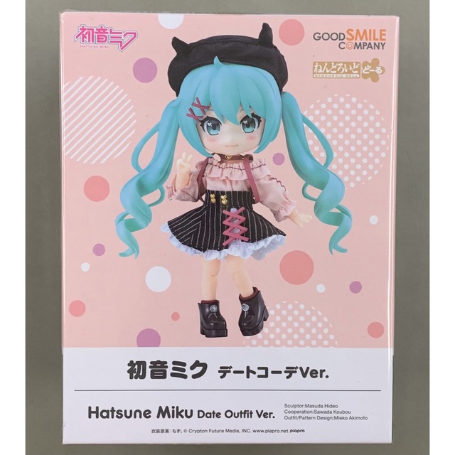 【新品未開封】初音ミク デートコーデVer. ねんどろいど どーる フィギュア