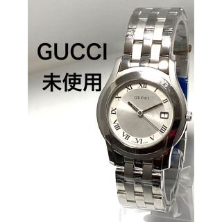 グッチ(Gucci)の【付属品有】GUCCI グッチ　電池新品　ユニセックスサイズ　男女兼用　腕時計(腕時計(アナログ))