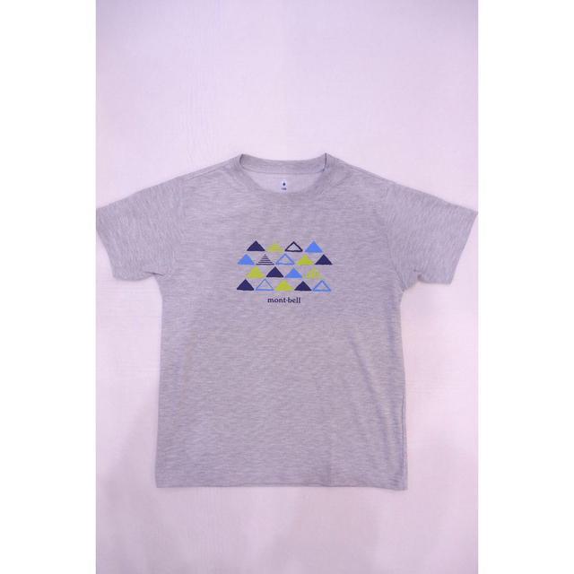 mont bell(モンベル)のモンベル【mont bell 】キッズTシャツ2枚 キッズ/ベビー/マタニティのキッズ服男の子用(90cm~)(Tシャツ/カットソー)の商品写真