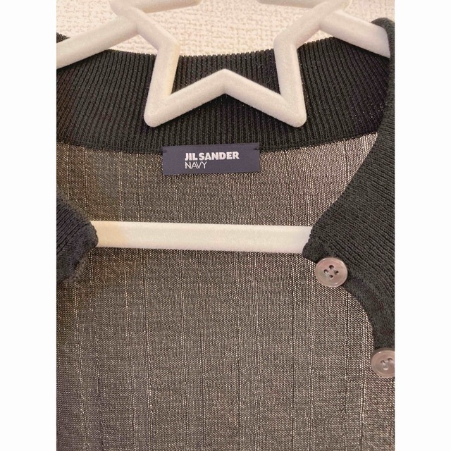 JIL SANDER NAVY(ジルサンダーネイビー)の新品　JILSANDER NAVY レディースのトップス(カーディガン)の商品写真